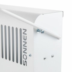 Обогреватель-конвектор SONNEN MINI-1500.2, 1500 Вт, вешалка, Х-образный нагревательный элемент, белый, сделано в России, 457631 Обогреватель-конвектор SONNEN MINI-1500.2, 1500 Вт, вешалка, Х-образный нагревательный элемент, белый, сделано в России, 457631 - фото 9