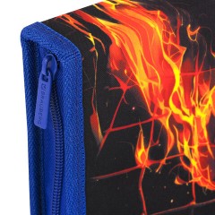 Пенал BRAUBERG, 1 отделение, 2 откидные планки, полиэстер, 21х14 см, "Burning ball", 273529 Пенал BRAUBERG, 1 отделение, 2 откидные планки, полиэстер, 21х14 см, "Burning ball", 273529 - фото 6