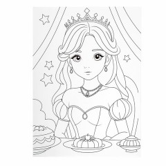 Набор ЮНОГО ХУДОЖНИКА "ПРИНЦЕССА" для рисования и творчества в кейсе ЮНЛАНДИЯ, 75 предметов, 665673 - фото 9