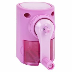 Точилка механическая BRAUBERG KIDS, для простых и цветных карандашей, корпус лавандовый, крепление к столу, 272004 Точилка механическая BRAUBERG KIDS, для простых и цветных карандашей, корпус лавандовый, крепление к столу, 272004 - фото 2