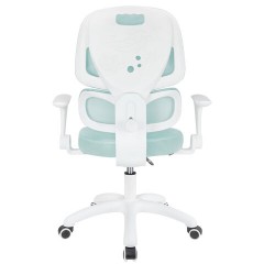 Кресло детское с поясничной поддержкой BRABIX KIDS "MG-225", сетка/ткань TW, голубое, 533317 - фото 6