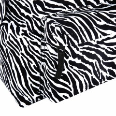 Рюкзак BRAUBERG СИТИ-ФОРМАТ универсальный, "Zebra", белый/черный, 41х32х14 см, 271680 Рюкзак BRAUBERG СИТИ-ФОРМАТ универсальный, "Zebra", белый/черный, 41х32х14 см, 271680 - фото 6