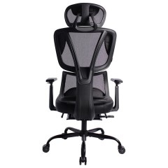 Кресло BRABIX PREMIUM "Venom GM-530", подножка, синхромеханизм, экокожа/сетка, черное/серое, 532951 Кресло BRABIX PREMIUM "Venom GM-530", подножка, синхромеханизм, экокожа/сетка, черное/серое, 532951 - фото 5