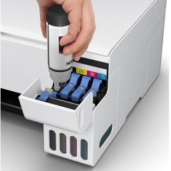 МФУ струйное EPSON L3256 "3 в 1", А4, 33 стр./мин, 5760x1440, Wi-Fi, СНПЧ, белый корпус, C11CJ67524 МФУ струйное EPSON L3256 "3 в 1", А4, 33 стр./мин, 5760x1440, Wi-Fi, СНПЧ, белый корпус, C11CJ67524 - фото 9