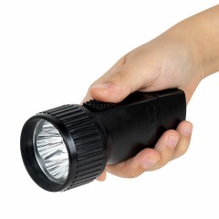 Фонарь аккумуляторный СТАРТ 5хLED, вилка, заряд от сети, LHE 509-B1, 16015 - фото 6