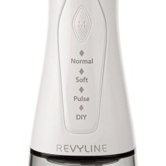 Ирригатор для полости рта REVYLINE RL 220, емкость резервуара 0,3 л, 2 насадки, белый, 7943 - фото 8