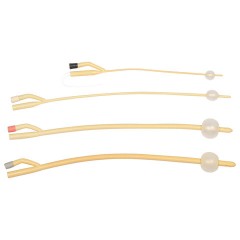 Катетер урологический Фолея СН/FR 12, 40 см, КОМПЛЕКТ 10 шт., UNICORNMED, ИТ03S12 - фото 2