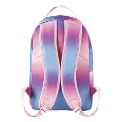 Рюкзак BRAUBERG MULTICOLOR универсальный, нейлон, "Rainbow", разноцветный, 43х28х14 см, 229888 Рюкзак BRAUBERG MULTICOLOR универсальный, нейлон, "Rainbow", разноцветный, 43х28х14 см, 229888 - фото 6