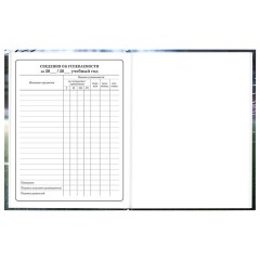 Дневник 1-4 класс 48 л., твердый, ЮНЛАНДИЯ, глянцевая ламинация, с подсказом, "Футбол", 107583 - фото 18