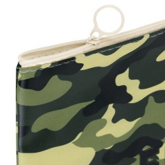 Папка для тетрадей ПИФАГОР А4, 1 отделение, ПВХ, на молнии, ассорти "Camouflage", 32x23 см, 273830 - фото 4