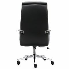 Кресло BRABIX PREMIUM ''Solo EX-730'', алюминий, хром, экокожа, черное, 532936 - фото 4