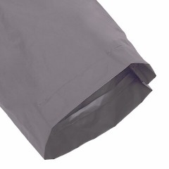 Дождевик плащ на кнопках, EVA, многоразовый прочный, чехол в комплекте, универсальный размер, серый, SHAMAANI (ШАМААНИ), 610936 - фото 7