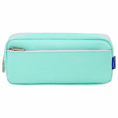 Пенал мягкий BRAUBERG PASTEL, 2 отделения, мятный, 21х9,5х5 см, 272275 Пенал мягкий BRAUBERG PASTEL, 2 отделения, мятный, 21х9,5х5 см, 272275 - фото 2