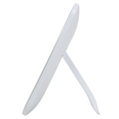 Зеркало настольное с LED-подсветкой для макияжа, 24х17 см, 3 режима свечения, аккумулятор 800 mAh, цвет белый, WBZ (ВБЗ), 609333 - фото 4