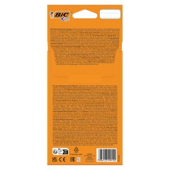Карандаши цветные BIC "Evolution Stripes", 12 цветов, шестигранные, грифель 9505221 - фото 13