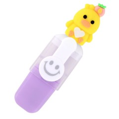 Набор текстовыделителей с топперами 6 ЦВЕТОВ ПАСТЕЛЬ, "НЕЖНЫЕ ЦЫПЛЯТА", линия 1-4мм, FUNSTER (ФАНСТЕР), 152653 - фото 5