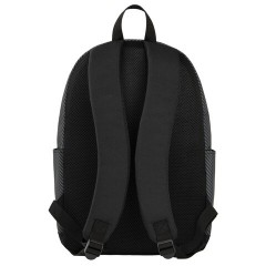 Рюкзак BRAUBERG ENERGETIC универсальный, эргономичный, "Recycle", черный\серый, 43х30х16 см, 270796 Рюкзак BRAUBERG ENERGETIC универсальный, эргономичный, "Recycle", черный\серый, 43х30х16 см, 270796 - фото 3