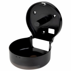 Диспенсер для туалетной бумаги EXTRA LAIMA PROFESSIONAL, (Т2), малый, черный, ABS-пластик, 609475, 303823 - фото 5