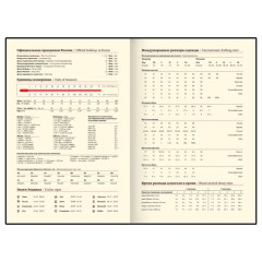 Ежедневник в наборе с ручкой А5, 144x210 мм, BRAUBERG "Style" под кожу, 160 листов, синий, 116862 - фото 10