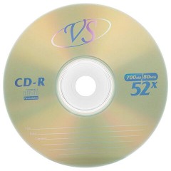 Диски CD-R VS, 700 Мб, 52x, Slim Case, КОМПЛЕКТ 5 шт., VSCDRSL501 Диски CD-R VS, 700 Мб, 52x, Slim Case, КОМПЛЕКТ 5 шт., VSCDRSL501 - фото 3