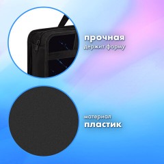Папка на молнии с ручками BRAUBERG А4, 1 отделение, пластик, 80 мм, "Fire spider", 273374 Папка на молнии с ручками BRAUBERG А4, 1 отделение, пластик, 80 мм, "Fire spider", 273374 - фото 8