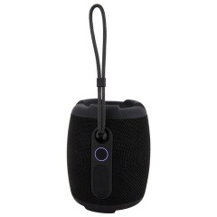 Колонка портативная влагозащищенная KAIGO (КАЙГО) BT10T, 10 Вт, Bluetooth, USB, Micro SD, AUX, RGB, TWS, IPX7, черная, 514224 - фото 2