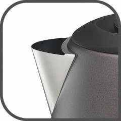 Чайник TEFAL KI270930, 1,7 л, 2400 Вт, закрытый нагревательный элемент, сталь, графитовый, 7211002432 Чайник TEFAL KI270930, 1,7 л, 2400 Вт, закрытый нагревательный элемент, сталь, графитовый, 7211002432 - фото 5