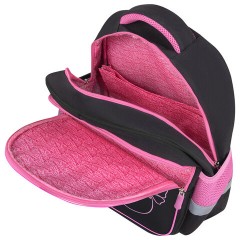 Рюкзак BRAUBERG FAVOUR, 2 отделения, 3 кармана, "Парящая бабочка", вышивка, 40х29х15 см, 274433 - фото 6