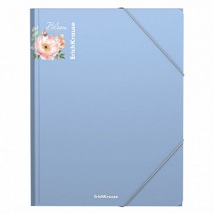 Папка на резинках ERICH KRAUSE "Matt Pastel Bloom", до 300 листов, ассорти, 600 мкм, 61202 Папка на резинках ERICH KRAUSE "Matt Pastel Bloom", до 300 листов, ассорти, 600 мкм, 61202 - фото 5