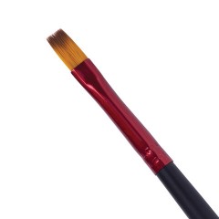 Кисть синтетика, плоская № 6, BRAUBERG PREMIUM, 201015 Кисть синтетика, плоская № 6, BRAUBERG PREMIUM, 201015 - фото 3
