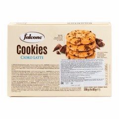 Печенье в индивидуальной упаковке сахарное FALCONE "Cookies" с молочным шоколадом, 200 г, ИТАЛИЯ, MC-00013546 Печенье в индивидуальной упаковке сахарное FALCONE "Cookies" с молочным шоколадом, 200 г, ИТАЛИЯ, MC-00013546 - фото 6
