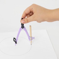 Готовальня BRAUBERG ULTRA, 4 предмета: циркуль 135 мм, запасной грифель, насадка, лавандовый цвет, 210823 Готовальня BRAUBERG ULTRA, 4 предмета: циркуль 135 мм, запасной грифель, насадка, лавандовый цвет, 210823 - фото 11