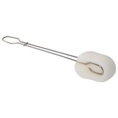 Ершик металлический 32 см кухонный для мытья бутылок и термосов, ДВЕ ГУБКИ в комплекте, LAIMA (ЛАЙМА), 700066 - фото 9