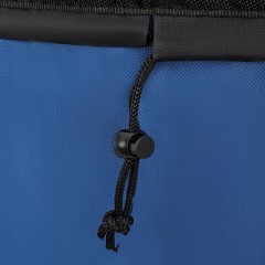 Сумка-тележка хозяйственная 95x34x28 см, объем 34 л, до 30 кг, Оксфорд 600D, синяя, BOOMHOUSE (БУМХАУС), 701404 - фото 7