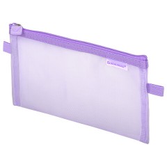 Пенал-конверт BRAUBERG, сетка, 22x10 см, фиолетовый, 272239 Пенал-конверт BRAUBERG, сетка, 22x10 см, фиолетовый, 272239 - фото 6