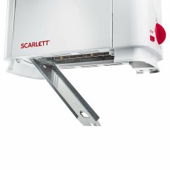 Тостер SCARLETT SC-TM11013, 650 Вт, 2 тоста, 6 режимов, сталь, белый Тостер SCARLETT SC-TM11013, 650 Вт, 2 тоста, 6 режимов, сталь, белый - фото 7