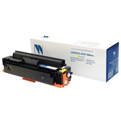 Картридж лазерный NV PRINT (NV-W2032X) для HP Color LaserJet M454dn/M454dw, желтый, ресурс 6000 страниц - фото 2