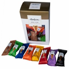 Конфеты мини-рожки в индивидуальной упаковке SORBON "Ассорти Радуга", 350 г Конфеты мини-рожки в индивидуальной упаковке SORBON "Ассорти Радуга", 350 г - фото 5