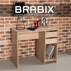 Стол письменный/компьютерный BRABIX "Scandi CD-017", 900х450х750 мм, 2 ящика, дуб сонома, 641895, ЦБ013706-2 - фото 26