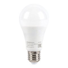 Лампа светодиодная SONNEN EXTRA, 12 (100) Вт, Е27, груша, нейтральный белый, 30000 ч, LED A60-12W-4000-Е27, 457895 - фото 2