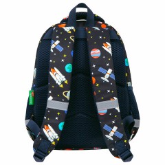 Рюкзак BRAUBERG KIDS SET, с пеналом в комплекте, 2 отделения, "Space infinity", 37x28x16 см, 272099 Рюкзак BRAUBERG KIDS SET, с пеналом в комплекте, 2 отделения, "Space infinity", 37x28x16 см, 272099 - фото 5