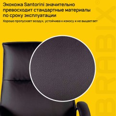 Кресло офисное BRABIX PREMIUM "Cuba EX-542", экокожа, черное, 532549 - фото 8