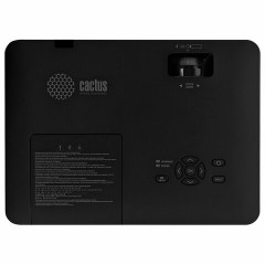 Проектор CACTUS CS-S1.B, 3LCD, 1024x768, 16:9, 4:3, 34000 лм, 15000:1, 3,06 кг - фото 6