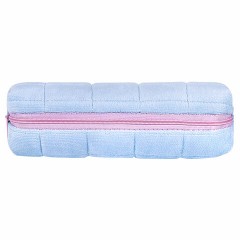 Пенал BRAUBERG, мех, 21х6х6 см, голубой/розовый, 272279 Пенал BRAUBERG, мех, 21х6х6 см, голубой/розовый, 272279 - фото 4