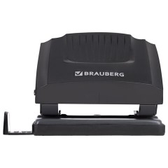 Дырокол BRAUBERG "SUPER", до 20 листов, черный, 272742 Дырокол BRAUBERG "SUPER", до 20 листов, черный, 272742 - фото 5