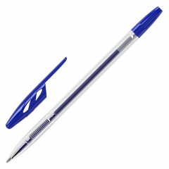 Ручки шариковые BRAUBERG "ULTRA", СИНИЕ, НАБОР 10 штук, корпус прозрачный, узел 1 мм, 143570 Ручки шариковые BRAUBERG "ULTRA", СИНИЕ, НАБОР 10 штук, корпус прозрачный, узел 1 мм, 143570 - фото 3