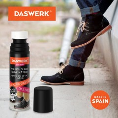 Краска для замши и нубука, 75 мл, губка, DASWERK, черная, 607624 Краска для замши и нубука, 75 мл, губка, DASWERK, черная, 607624 - фото 6
