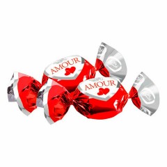 Конфеты глазированные KONTI "Amour" из мягкой нуги и карамели, 150 г, 17322 Конфеты глазированные KONTI "Amour" из мягкой нуги и карамели, 150 г, 17322 - фото 2