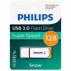 Флеш-диск 128 GB PHILIPS SNOW, разъем USB 3.0, желтый, FM12FD75B/97 Флеш-диск 128 GB PHILIPS SNOW, разъем USB 3.0, желтый, FM12FD75B/97 - фото 3