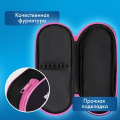 Пенал-футляр BRAUBERG, 1 отделение, органайзер, полиэстер, 22x9х5 см, "Don't wake up", 272311 Пенал-футляр BRAUBERG, 1 отделение, органайзер, полиэстер, 22x9х5 см, "Don't wake up", 272311 - фото 8